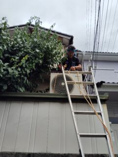 I様　エアコン取付け工事