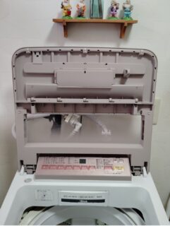 自宅の洗濯機掃除