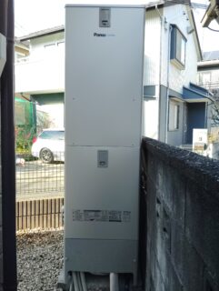 N様宅  エコキュート取付け工事