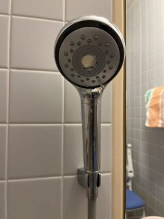 K様  シャワーヘッド取り付け