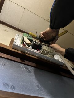 M様  分電盤取り付け工事