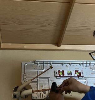 I様 エアコン取り付け工事