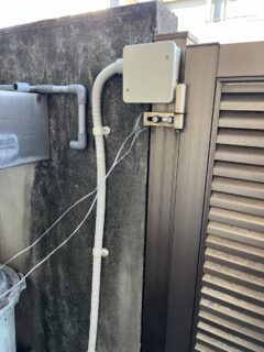 M様  テレビドアホン配線工事