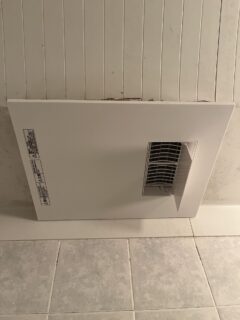 K様  浴室暖房機取り付け工事