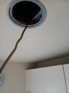 K様  ダウンライト交換工事