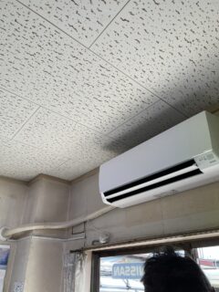 T様  エアコン取り付け工事