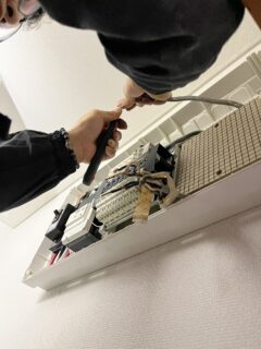 M様  分電盤工事