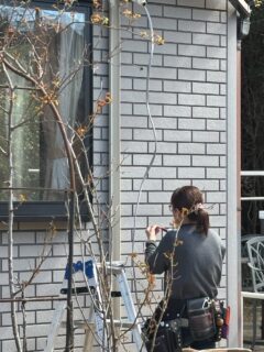 K様  エアコン取付け工事