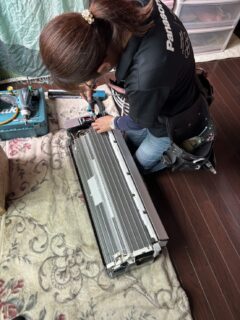 M様  エアコン取付け工事