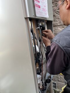A様 エコキュート取付け工事