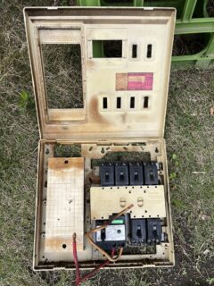 A様 分電盤工事