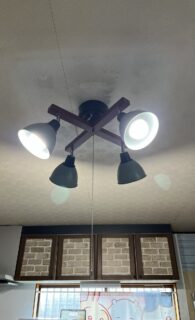 K様 照明器具取付け工事