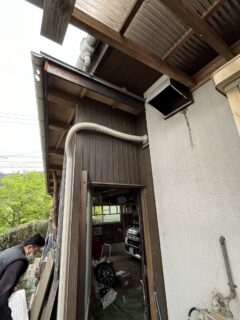 O様 エアコン取付け工事