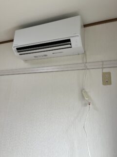O様 エアコン取付け工事