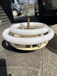 W様 照明器具交換工事