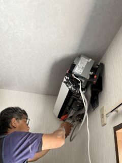 N様 エアコン取付け工事