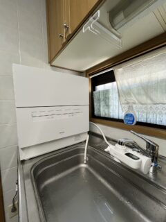 O様 食洗機、水栓、テレビドアホン取付け工事