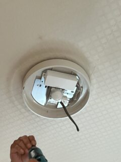 T様 照明取付け工事