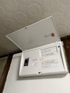 S様  分電盤取付け工事
