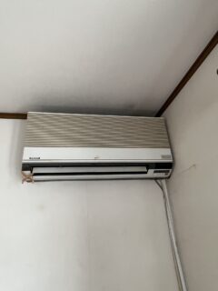 K様  エアコン取付け工事
