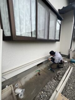 T様 エアコン取付け工事
