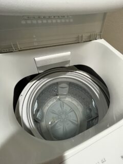 T様 洗濯機納品