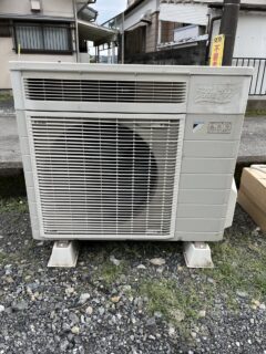 K様 エアコン取付け工事