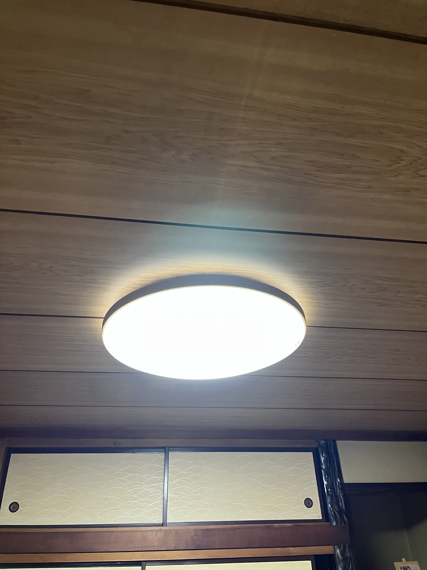 N様  照明器具取付け